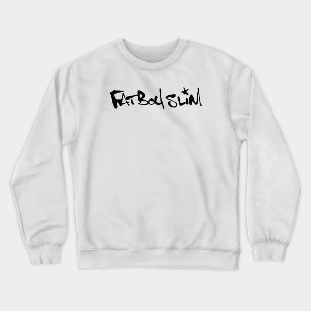 Fatboy Slim Crewneck Sweatshirt by Indie Pop